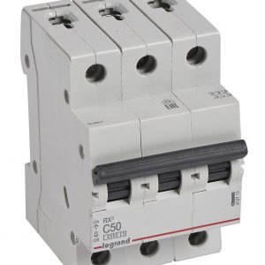 Автоматический выключатель Legrand 419713 3П C 50А RX3 4,5kA — изображение 5