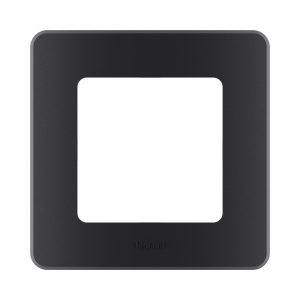 Рамка 1 пост Legrand Inspiria 673933 антрацит — изображение 1