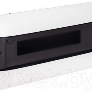 Встраиваемый щиток Legrand PRACTIBOX S 1x18 дымчатая дверь 137556