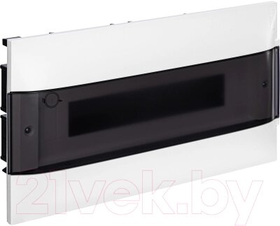 Встраиваемый щиток Legrand PRACTIBOX S 1x18 дымчатая дверь 137556