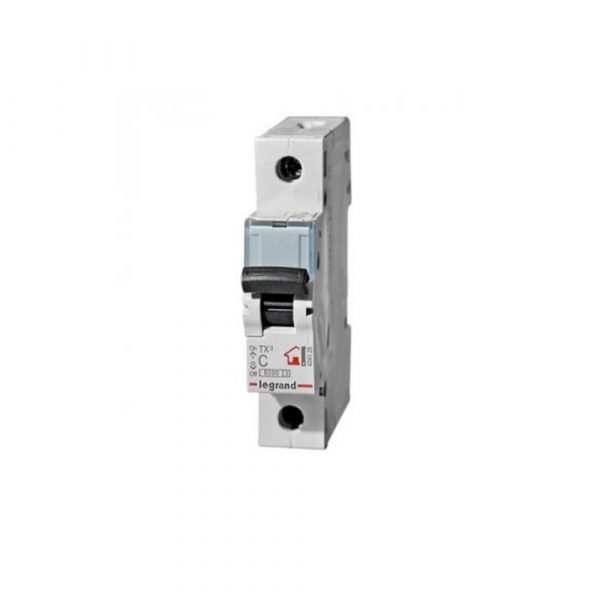 Автоматический выключатель Legrand 404033 1П C50A TX3 6000/6kA