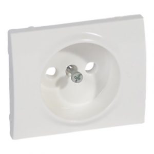 Лицевая панель для розетки 2К - Белый - Galea Life — изображение 1