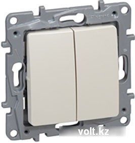 Выключатель Legrand Etika 672312 (слоновая кость)