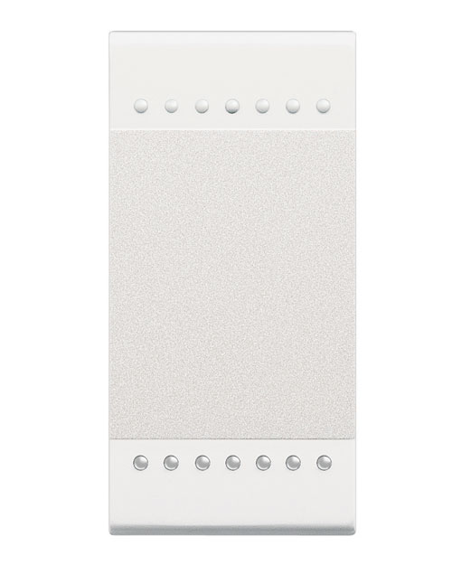 26633e3d-13d6-4ede-a7f2-3604b1d2c62e-1 N4003N LivingLight Переключатель с винтовыми клемами, размер 1 модуль, цвет белый