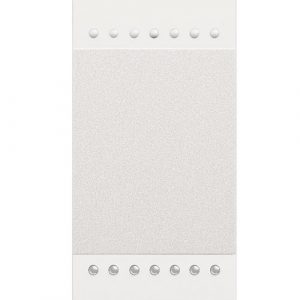 N4003N LivingLight Переключатель с винтовыми клемами, размер 1 модуль, цвет белый — изображение 1