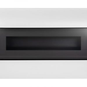 Встраиваемый щиток Legrand PRACTIBOX S 1x18 дымчатая дверь 137556