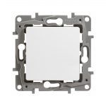 Переключатель одноклавишный Legrand Etika 10 A 250 В 672205 (белый)