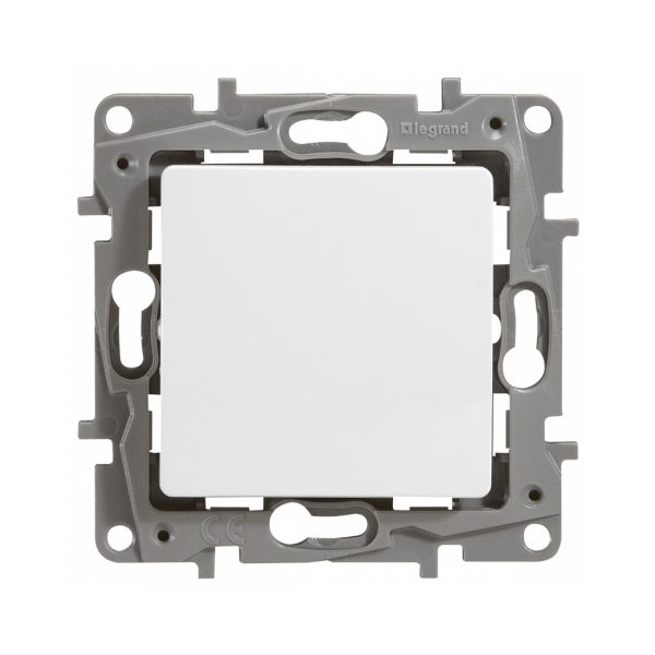 Переключатель одноклавишный Legrand Etika 10 A 250 В 672205 (белый)
