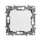 Переключатель одноклавишный Legrand Etika 10 A 250 В 672205 (белый)