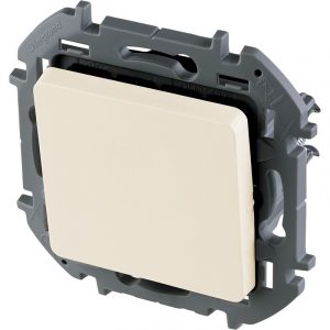 Переключатель перекрёстный одноклавишный Legrand 673681 Inspiria с/у слоновая кость — изображение 6