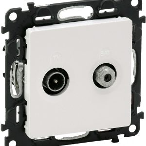 Розетка телевизионная Legrand Valena Life 753458 (белый) — изображение 3