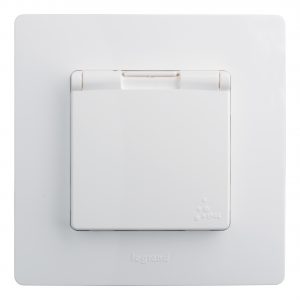 Рамка 1 пост Legrand Etika 672501 (белый) — изображение 28