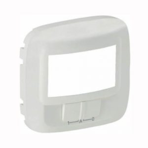 Лицевая панель датчика движения,с ручным управлением. Жемчуг. Valena ALLURE — изображение 1