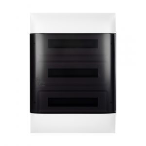 Пластиковый щиток PRACTIBOX S ВСТР 3X18 ДЫМЧ