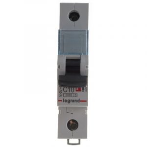 Автоматический выключатель Legrand 404026 1П C10A TX3 6000/6kA — изображение 5