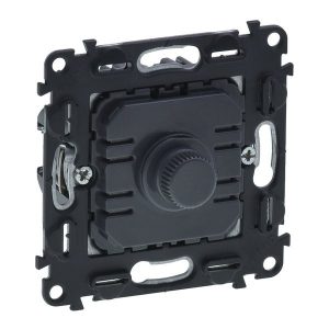 Светорегулятор с поворотной ручкой универсальный 300Вт без нейтрали. Valena IN'MATIC — изображение 1