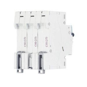 Автоматический выключатель TX³ 6000 - 6 кА - тип характеристики C - 3П - 400 В~ - 50 А - 3 модуля — изображение 4