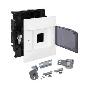 Щит встраиваемый Legrand Practibox S 1х4 IP40 Дымчатая дверь — изображение 8