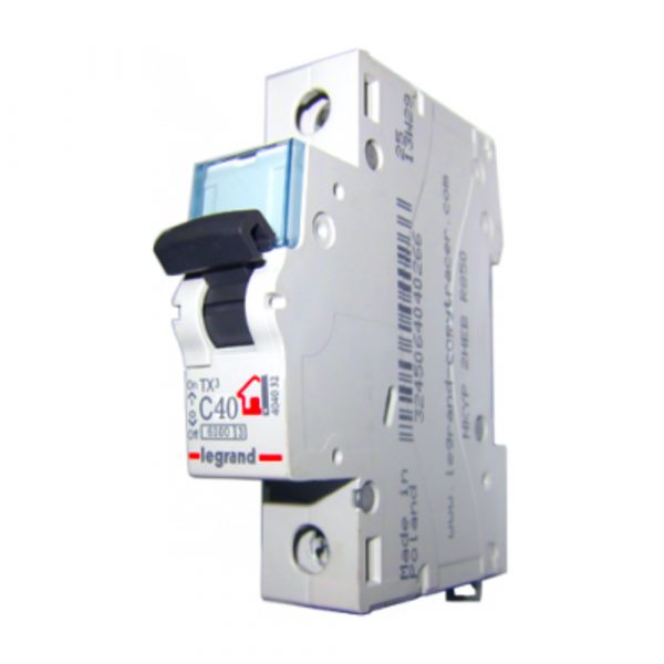 Автоматический выключатель Legrand 404028 1П C16A TX3 6000/6kA