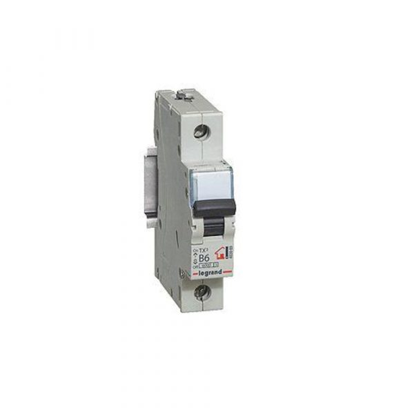 Автоматический выключатель Legrand 404029 1П C20A TX3 6000/6kA