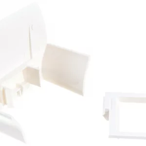 Тройник Legrand METRA 85х50 мм 638024