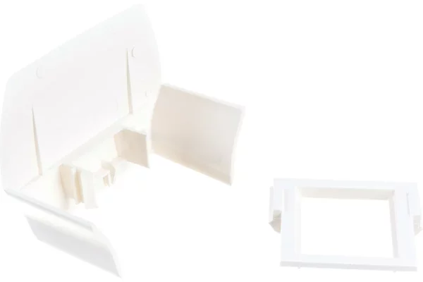 Тройник Legrand METRA 85х50 мм 638024