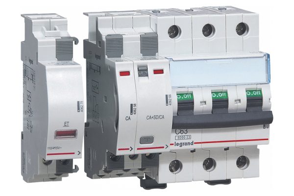 Независимый расцепитель Legrand DX³ - от 110 до 415 В~