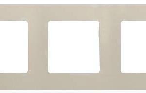 Рамка 5 постов Legrand Etika 672515 (слоновая кость)