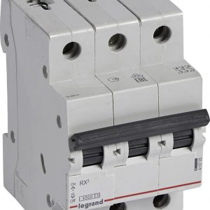 Автоматический выключатель Legrand 419711 3П C 32А RX3 4,5kA — изображение 4