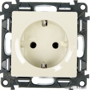 Розетка Legrand Valena Life 753521 (слоновая кость) — изображение 1