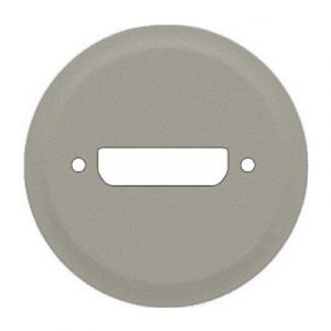 Лицевая панель розетки аудио/видео HD15 - Титан - Программа Celiane — изображение 1