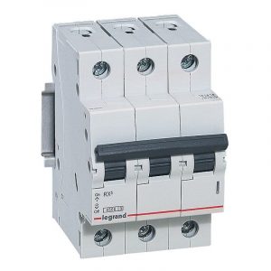 Автоматический выключатель Legrand 419712 3П C 40А RX3 4,5kA — изображение 3