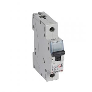 Автоматический выключатель Legrand 404034 1П C63A TX3 6000/6kA