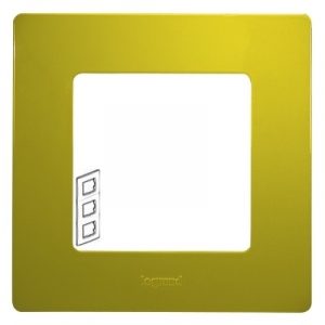 Рамка 3 поста Зеленый папоротник ETIKA — изображение 1