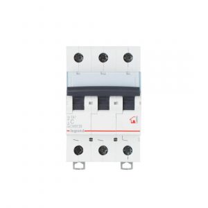 Автоматический выключатель TX³ 6000 - 6 кА - тип характеристики C - 3П - 400 В~ - 10 А - 3 модуля — изображение 2