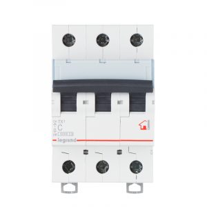 Автоматический выключатель Legrand 404062 3П C63A TX3 6000/6kA