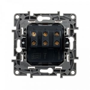 Выключатель трехклавишный Legrand Etika 10 A 250 В 672213 (белый)