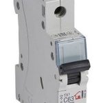 Автоматический выключатель Legrand 404034 1П C63A TX3 6000/6kA