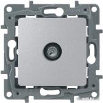 Розетка Legrand Etika 672465 (алюминий)