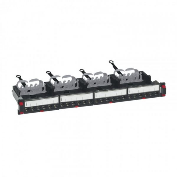 Патч Панель укомплектованная Legrand LCS3 24RJ45 UTP Категория 6