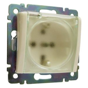 774120 Розетка 2К+З IP44 шт СЛНК VLN — изображение 7