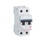 Автоматический выключатель Legrand 404046 2П C40A TX3 6000/6kA