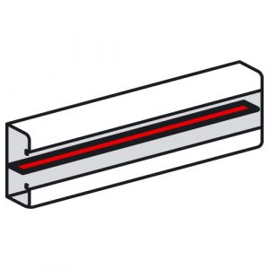 638008 Перегородка для к/к METRA — изображение 4