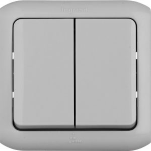 Выключатель Legrand Quteo 782332 (серый) — изображение 7