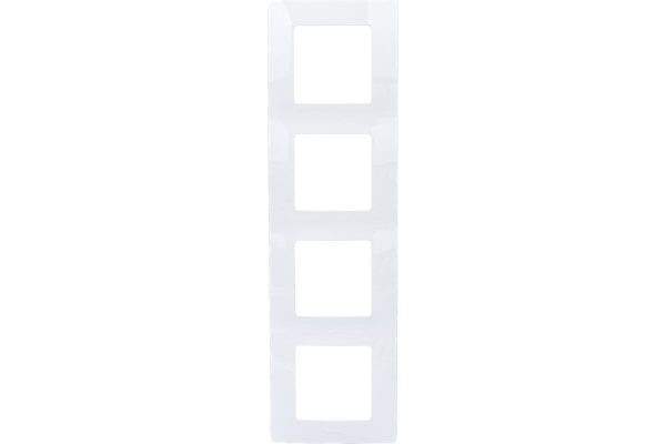 Рамка 4 поста Legrand Etika 672504 (белый)