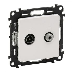 Розетка телевизионная Legrand Valena Life 753458 (белый)