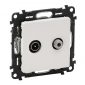 Розетка телевизионная Legrand Valena Life 753458 (белый)