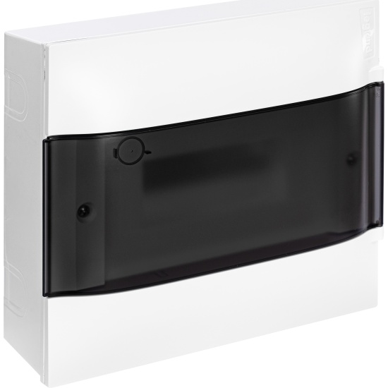 Щит навесной Legrand Practibox S 1х8 IP40 Дымчатая дверь