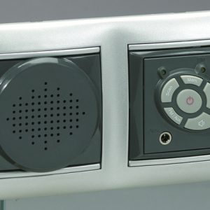 770152 Рамка 2п гор Алюминий Valena — изображение 4