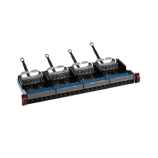 5d57f459-c863-4696-bdd8-5ef789cc40c0-2 Патч Панель укомплектованная Legrand LCS3 24RJ45 UTP Категория 6